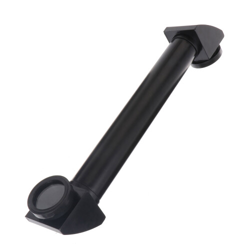 2Pcs Portable Plastic Periscope Black Optical Experiment Science Toy 2