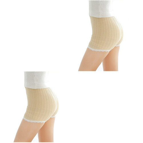 2St Duurzame Boyshort Slips Dames Multi Ademend En Wasbaar 2