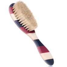 Beard Brush for Men with Ergonomic Comfortable Grip and SkinFriendly Soft Bristles for Barber