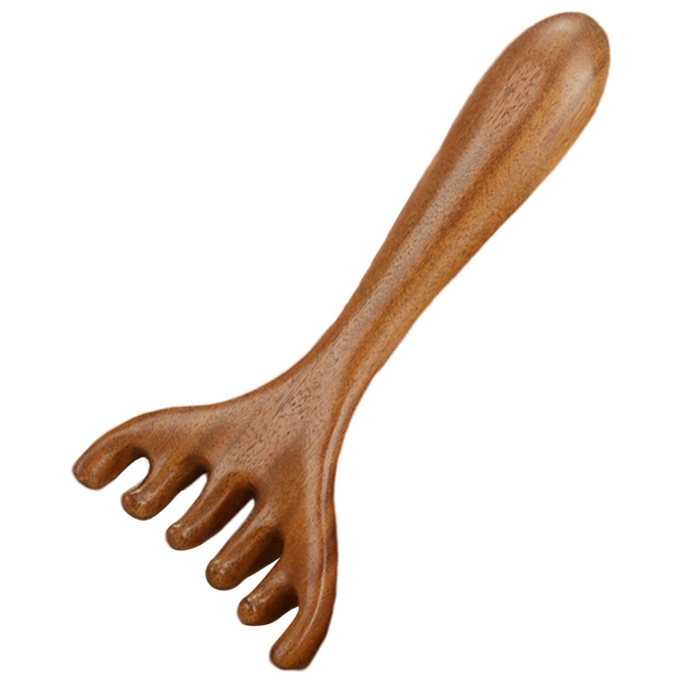 Unisex Scalp Massager Comb For Hair Growth With Ergonomic Comfort Grip And Gentle Scalp Stimulation