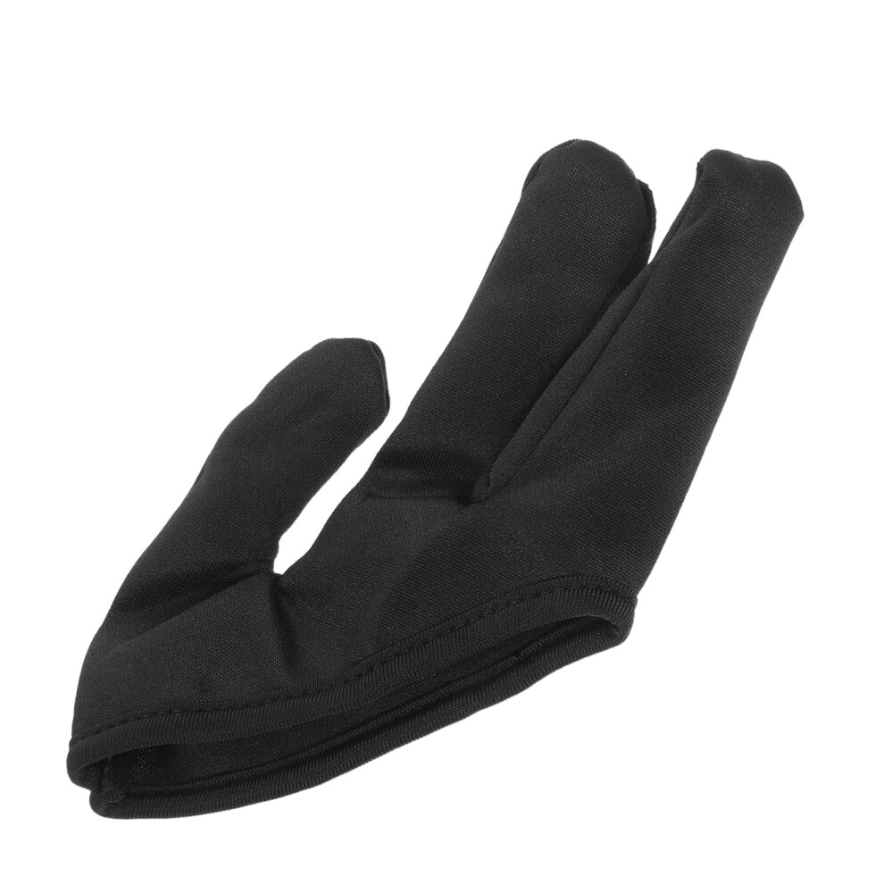Heat Resistant Hair Styling Gloves with Three Finger Flexibility for Curling Irons and Straighteners