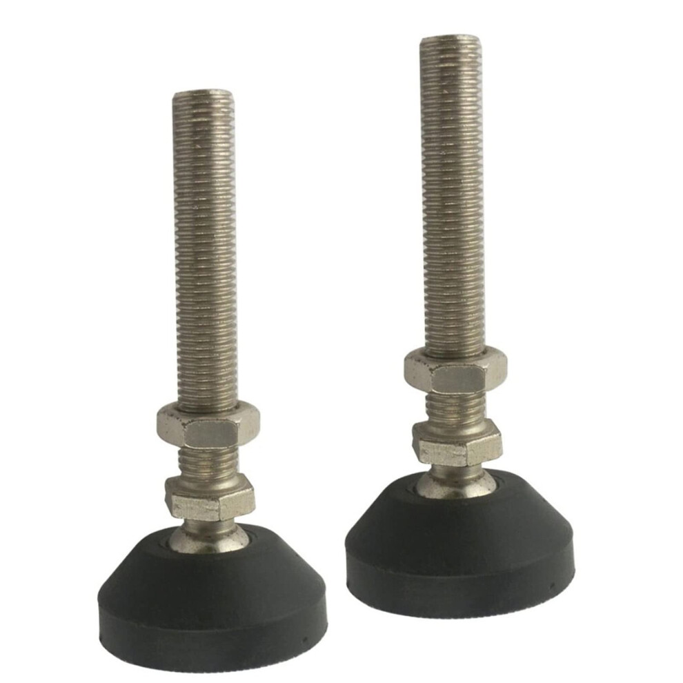 Adjustable Furniture Leveling Feet With Nylon Base, Table Leg Extenders For Cabinets And Sofas 9113335580763