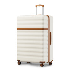 32-Inch ABS+PC Extra Large Hard Shell Spinner Suitcase with Telescopic Handle