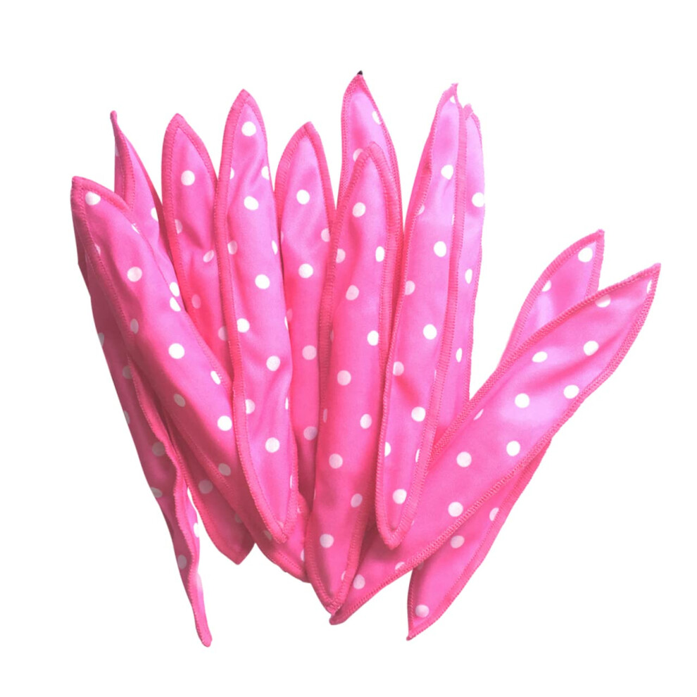 Heatless Hair Curlers Soft Sponge Rollers for Overnight Waves Natural Curls Women Girls 30pcs