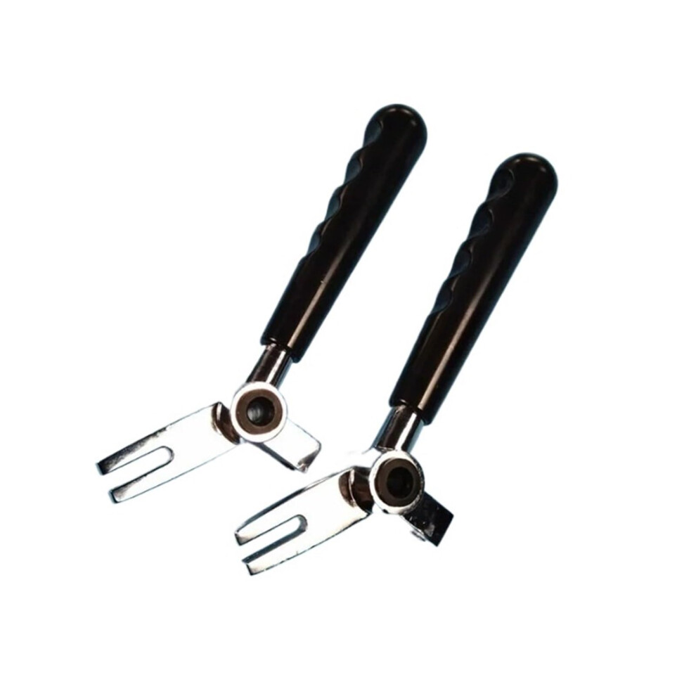 2Pcs Stainless Steel Ice Cream Machine Handle Replacement, Compatible Soft Serve Maker for Vevor-image-OPC-PR9SV7C-NEW