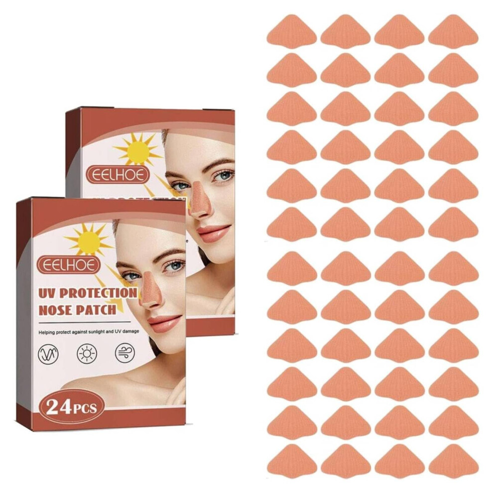 Nose Sun Protection Patch Uv Nose Guard Reusable Trimtofit Breathable For Hiking Golf Outdoor 9070919769825