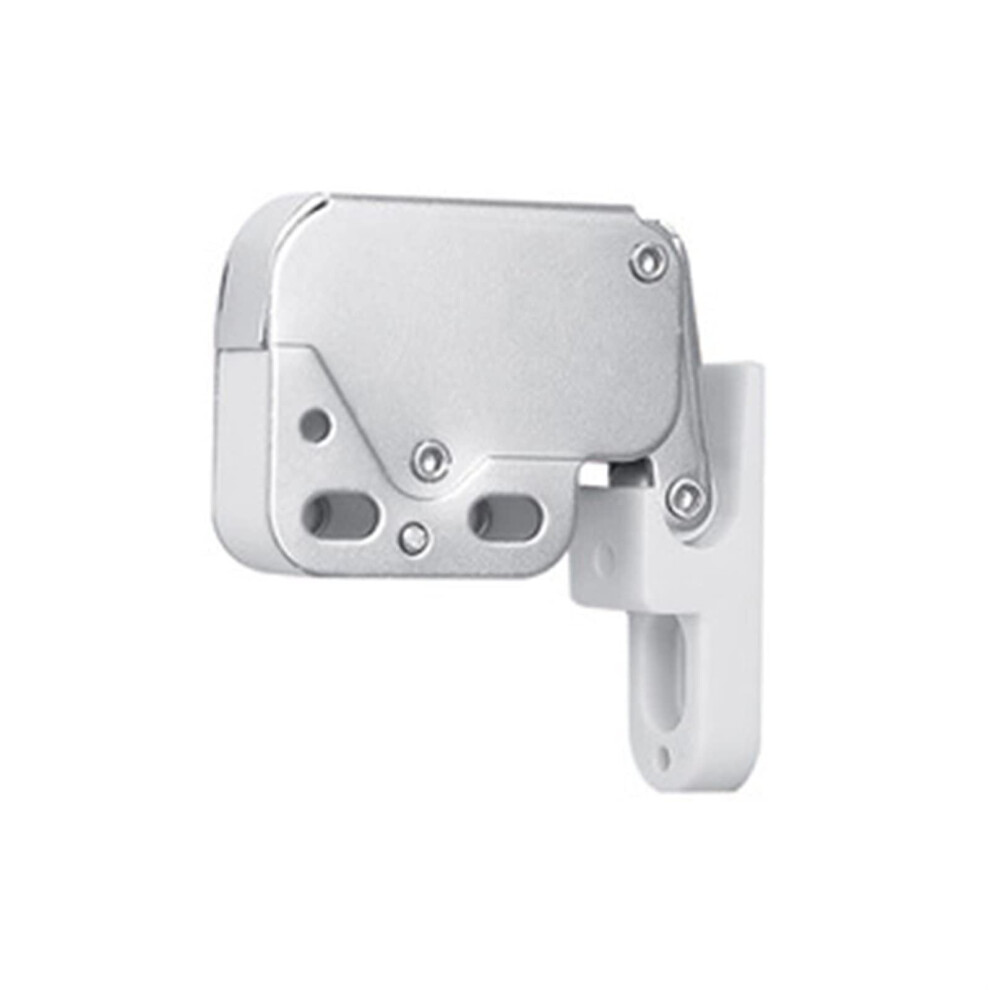 Durable Metal Door Sliding Lock For Cabinets And Cupboards, Rustproof Security Latch 9113335580862