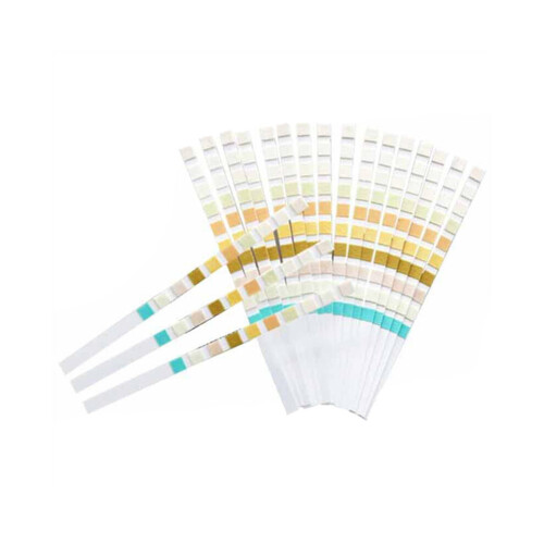 100pcs Urine Test Strips 10-Parameter Urinalysis Kit for Quick Dip and Color-Chart Readout Home  Use
