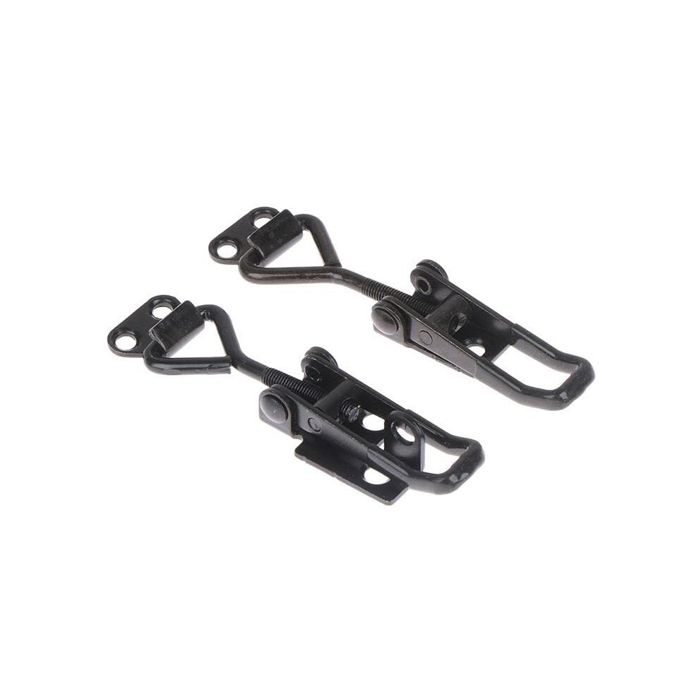 Stainless Steel Door Latch Adjustable Toggle Catch Clamp Rustproof Lock For Cabinets And Doors 9113335580916