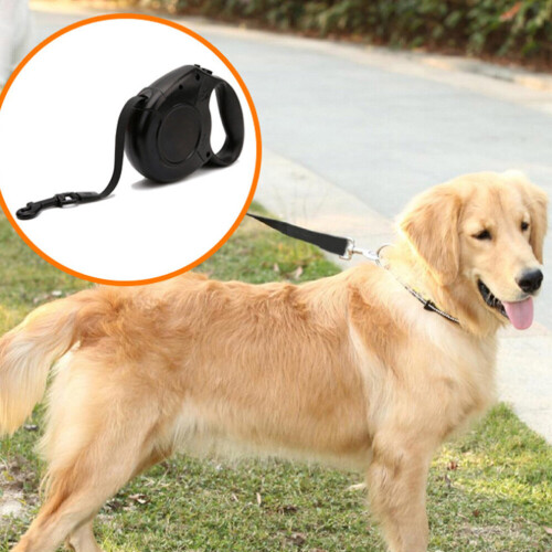 50KG 8M Large Dog Lead Leash Strongs Retractable Extendables Lockable 1