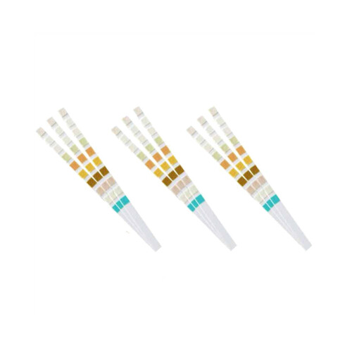 100pcs Urine Test Strips 10-Parameter Urinalysis Kit for Quick Dip and Color-Chart Readout Home  Use 2