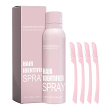 Facial Hair Removal Spray for Women with Precise Hair Visibility and Hydrating Formula, 1 Set