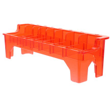 Clipper Guard Organizer with 8 Slots Large Capacity Comb Holder for Barber and Home Use