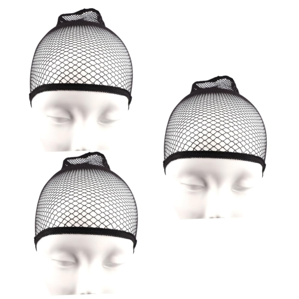 Unisex Wig Cap And Hair Net Set 9Pcs With Breathable Mesh, Elastic Secure Hold, One Size Fits All