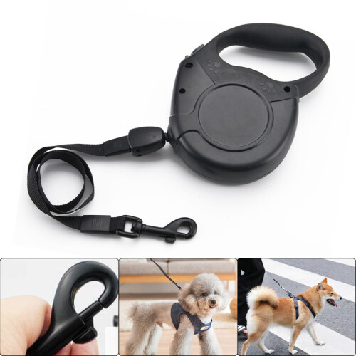 50KG 8M Large Dog Lead Leash Strongs Retractable Extendables Lockable 2
