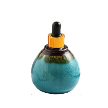 Essential Oil Dropper Bottle Ceramic Refillable Travel Size for Perfume Serum Skincare