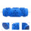 2Pcs Blue Flower Paint Roller for Wall Decoration Durable Rubber DIY 9