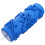 2Pcs Blue Flower Paint Roller for Wall Decoration Durable Rubber DIY 10