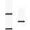 3 Pack Double-Sided Clear Sign Holder Table Holders Display Stand 9
