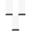 3 Pack Double-Sided Clear Sign Holder Table Holders Display Stand 5
