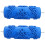 2Pcs Blue Flower Paint Roller for Wall Decoration Durable Rubber DIY 6