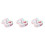 3Stk Baby Schuhe Leicht Rutschfest 4