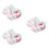 3Stk Baby Schuhe Leicht Rutschfest 7
