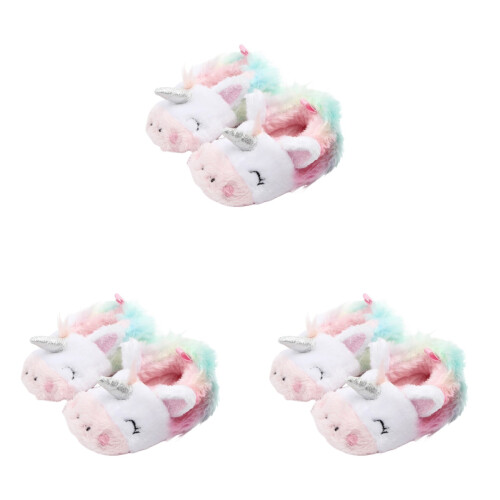 3Stk Baby Schuhe Leicht Rutschfest 1