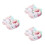 3Stk Baby Schuhe Leicht Rutschfest 6