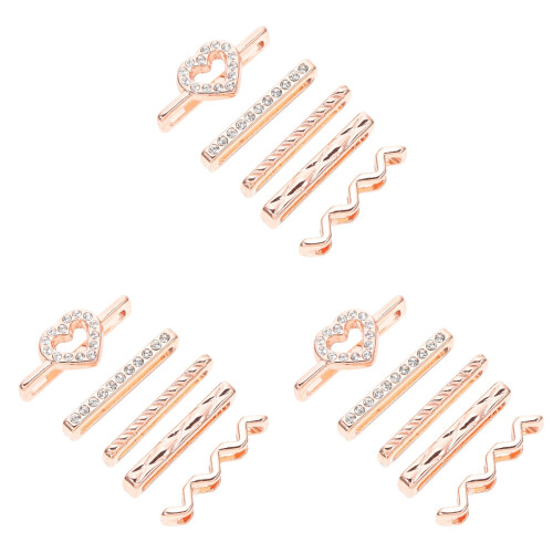 15Stk Silikon Uhrarmband Charms 1