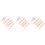 15Stk Silikon Uhrarmband Charms 4