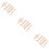 15Stk Silikon Uhrarmband Charms 9