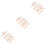 15Stk Silikon Uhrarmband Charms 5