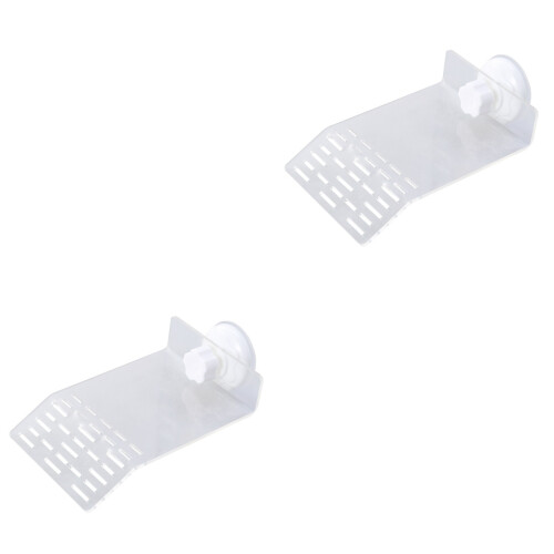 2Stk Schwimmende Turtle Platform Aus Material Für Schildkröten 2