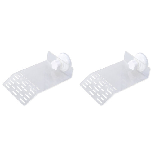 2Stk Schwimmende Turtle Platform Aus Material Für Schildkröten 1