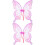 2Stk Partyflügel Polyester Für Frauen 7