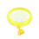 3Pièces Roue Rotative Plastique Pour Hamster Couleur Jaune 1