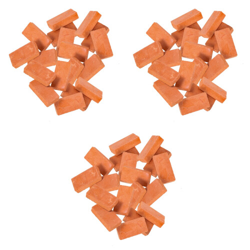 60Pièces Mini Rouge Décoratives Pour Scènes Miniatures 2