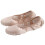 2Pièces Ballet Satin Beige Semelle Élastique 10