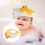 4Pièces Couvre-Tête Bain Bébé Protection Oreilles 11
