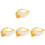 4Pièces Couvre-Tête Bain Bébé Protection Oreilles 2