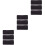 9Pièces Joncs Couches Bambou Charbon Noir Bébé 5