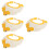 4Pièces Couvre-Tête Bain Bébé Protection Oreilles 7