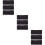 9Pièces Joncs Couches Bambou Charbon Noir Bébé 9