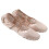 2Pièces Ballet Satin Beige Semelle Élastique 11