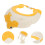 4Pièces Couvre-Tête Bain Bébé Protection Oreilles 10
