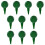 30Pièces Distributeur De Vert Plastique Pour Jardin 2