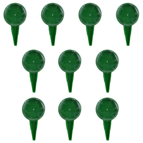 30Pièces Distributeur De Vert Plastique Pour Jardin 1