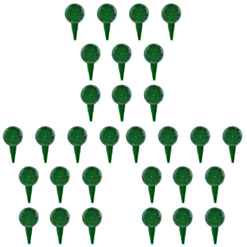 30Pièces Distributeur De Vert Plastique Pour Jardin 2