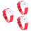 3Pièces Silicone Bracelet Éducative 6